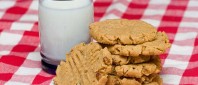 Melt in your mouth small batch Peanut Butter Pecan cookie recipe.