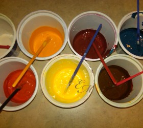 Indian Corn Paint Colors