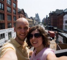In the City