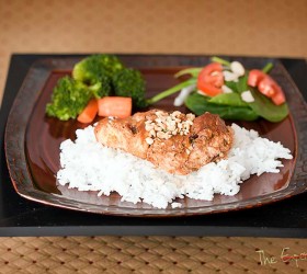 Thai Peanut Butter Chicken