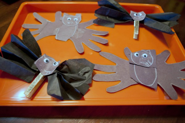 Halloween Kids' Crafts and Activities - Evolving Motherhood