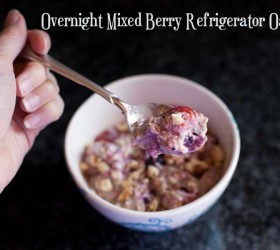 Overnight Refrigerator Oatmeal