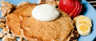 Banana Nut Pancakes