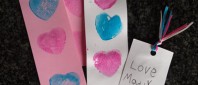 valentine's day bookmarks