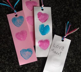 valentine's day bookmarks