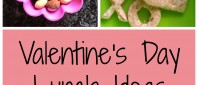 Valentine's Day Lunch Ideas for Kids