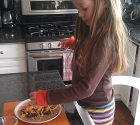 kid friendly sweet potato lunch idea