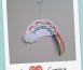 Springtime rainbow craft