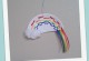 Springtime rainbow craft