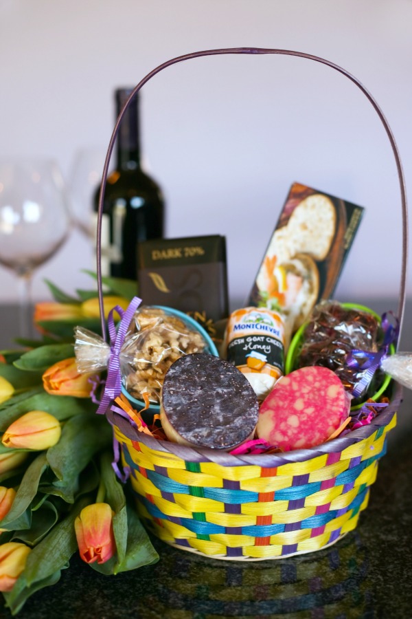 A Unique Easter Basket Perfect for a Deserving Adult Evolving Motherhood