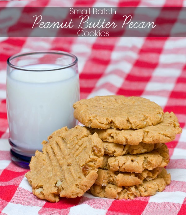 small batch peanut butter cookies recipe