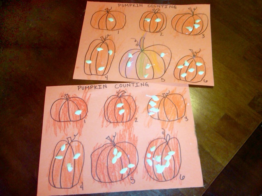 halloween kids craft