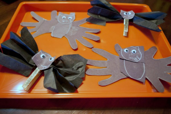 halloween kids crafts