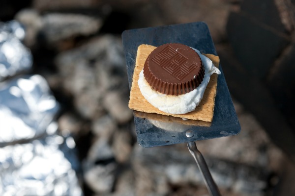 Peanut Butter Cup S'more
