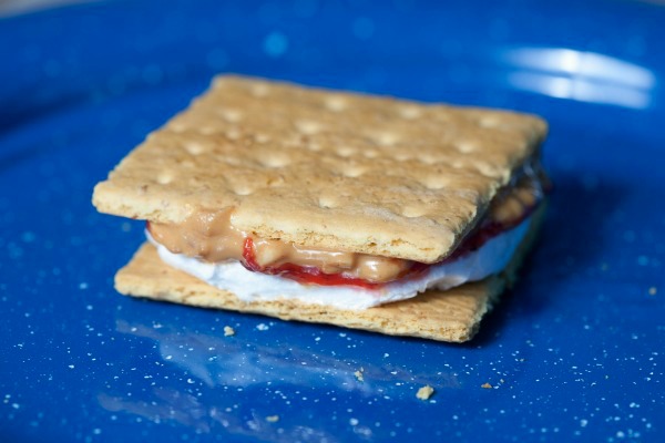 Peanut Butter and Jelly S'mores recipes