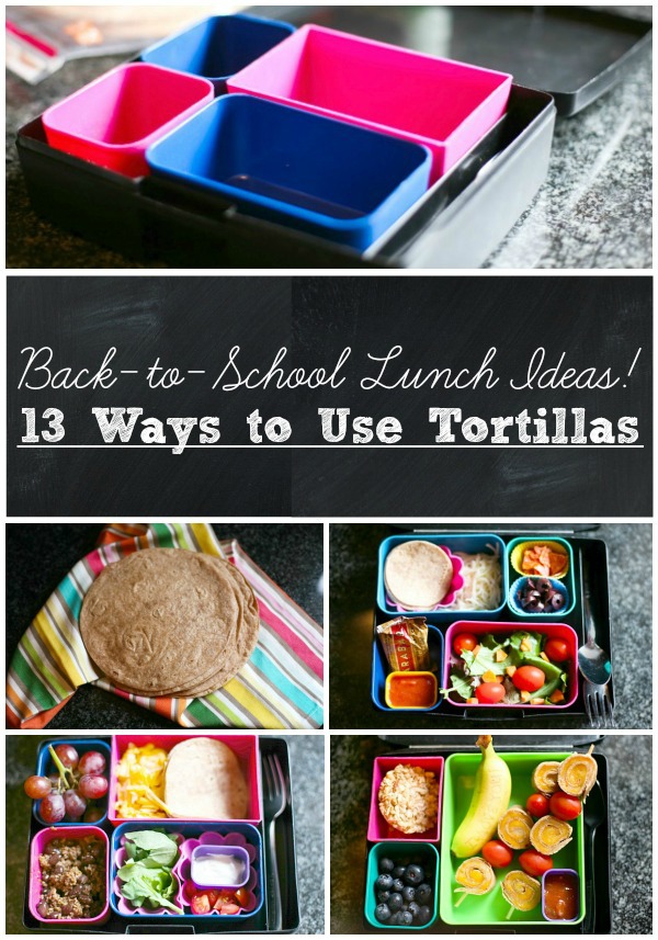ack to school lunch ideas