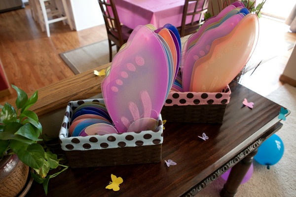 Butterfly birthday party favor ideas
