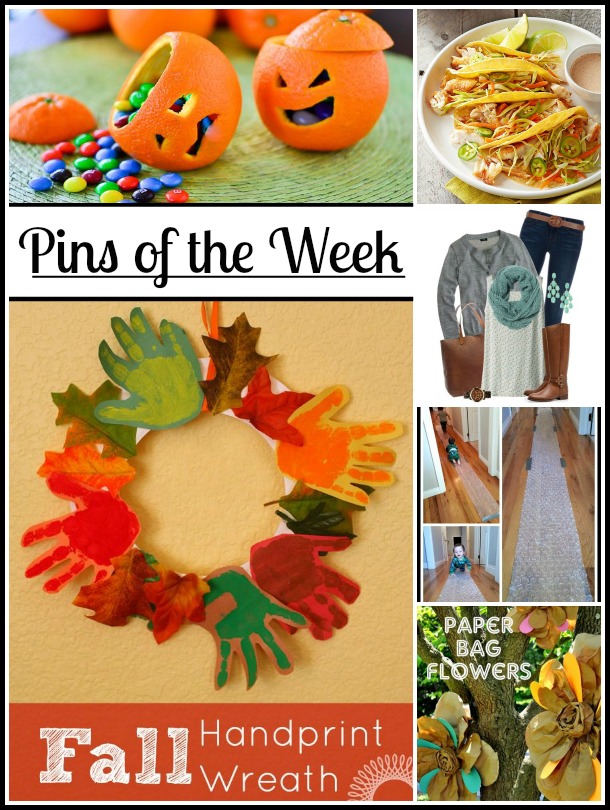 Pins of the week 9-22-13
