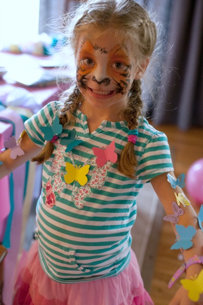 butterfly themed birthday party