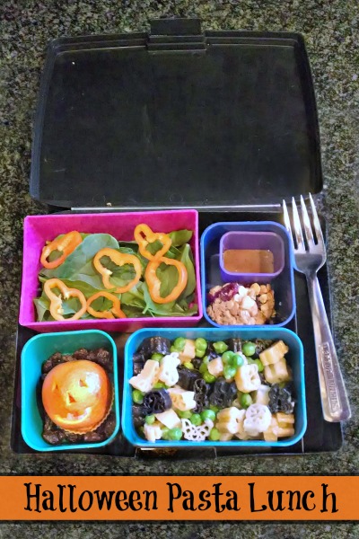 Halloween themed lunch laptop lunch box evolving motherhood