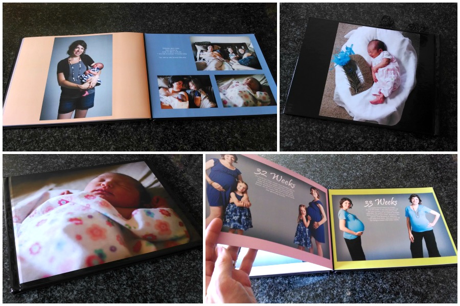 snapfish lay flat photo book