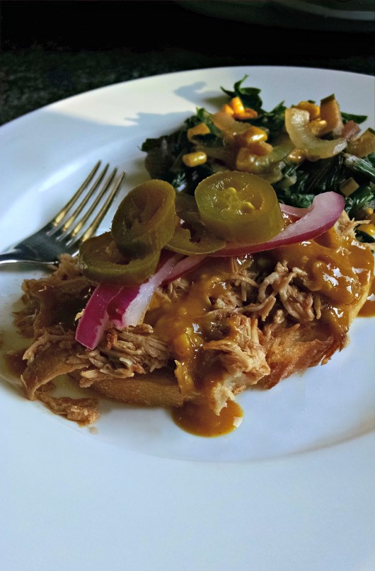 Mouthwatering pulled pork