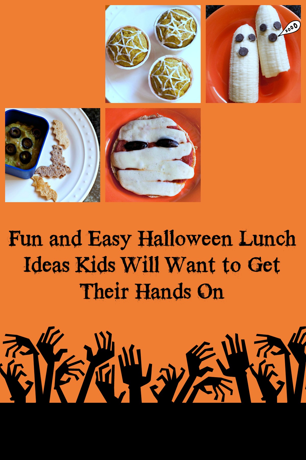 Fun and easy Halloween lunch ideas kids will want to get their hands on