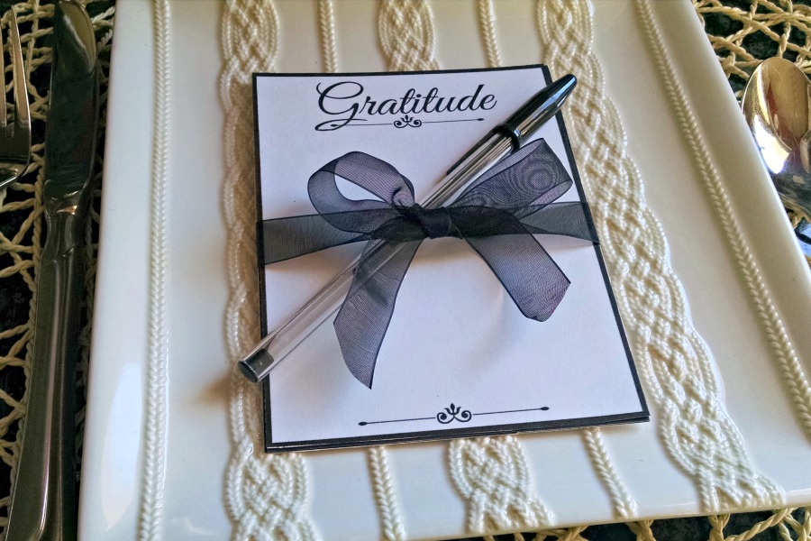 Gratitude Card Printables