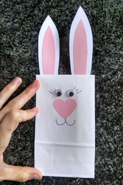 "Some bunny thinks you're great" spring craft
